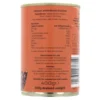 Suma Organic aduki beans tin ingredients and nutritional information