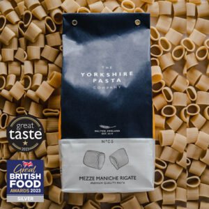 Mezze Maniche Rigate Pasta