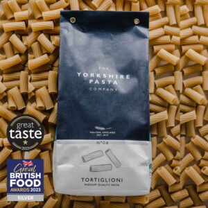 Tortiglioni Pasta - 500g prepackaged