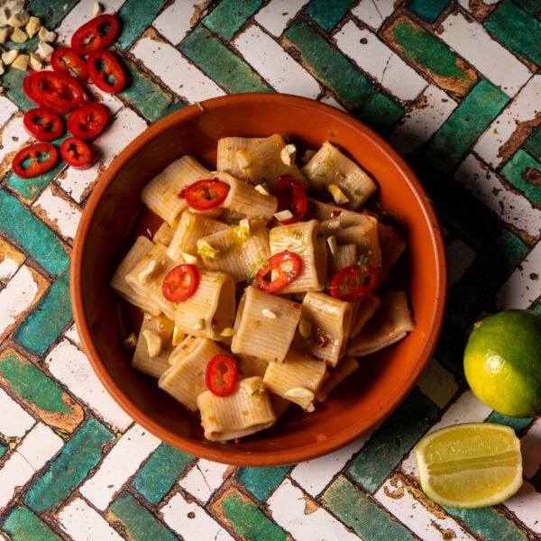 Mezze Maniche Rigate Recipe