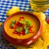 Nacho Sauce recipe with beer and nachos