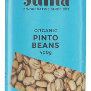 Zero Waste Shop | Organic Plastic-Free Products | Natural Weigh, Wales 10 Suma Organic Pinto Beans - 400g tin