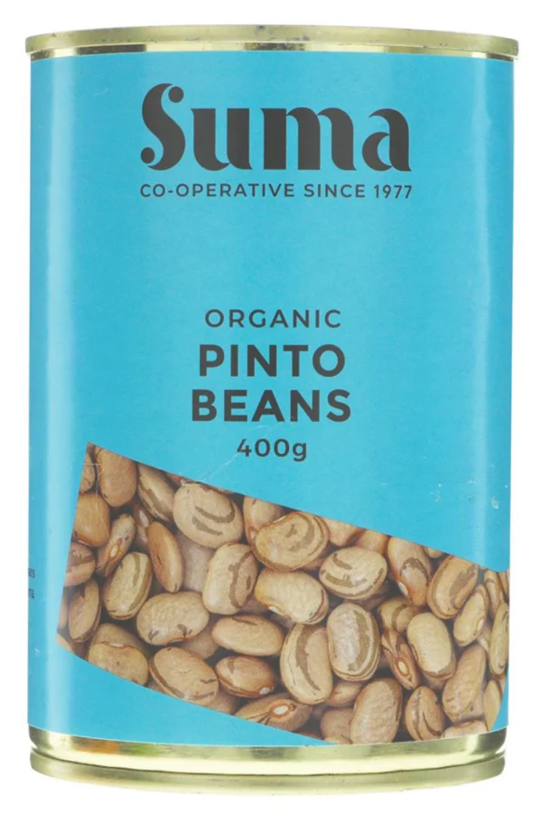Suma Organic Pinto Beans - 400g tin