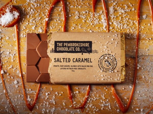 Salted Caramel Chocolate Bar