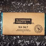 Sea Salt Chocolate bar - 90g 1 Sea Salt Chocolate Bar