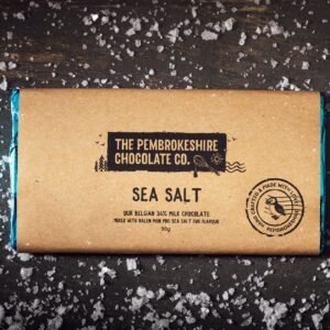 Zero Waste Shop | Organic Plastic-Free Products | Natural Weigh, Wales 10 Sea Salt Chocolate Bar