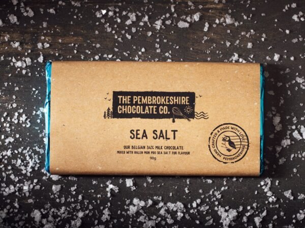 Sea Salt Chocolate Bar