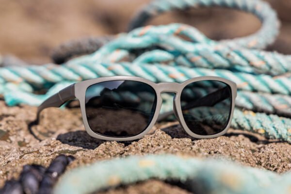 Waterhaul Towan Sunglasses Next to discarded nets