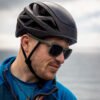 Cyclist with Waterhaul Towan Sunglasses