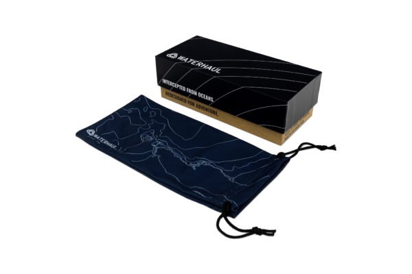 Waterhaul Sunglasses box and carry-bag