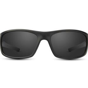 Mylor Black Wrap Around Sunglasses