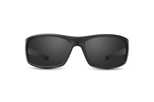 Mylor Black Wrap Around Sunglasses