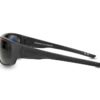 Mylor Black Wrap Around Sunglasses - side view