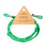 Waterhaul adjustable sunglasses strap - green