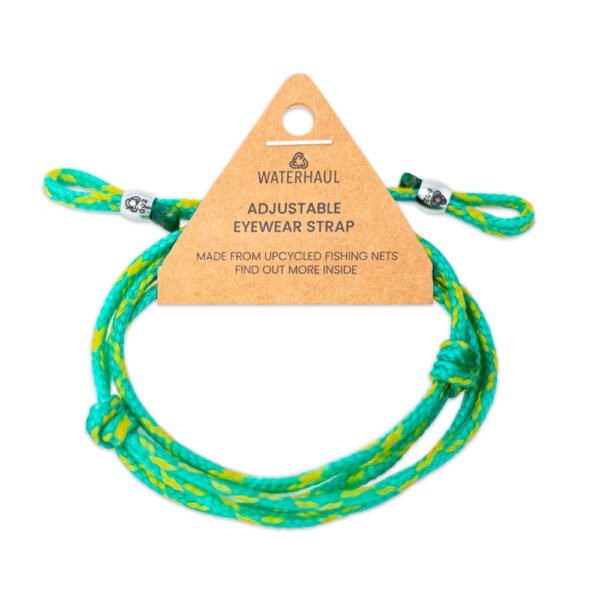Waterhaul adjustable sunglasses strap - green