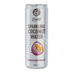 Bonsoy Sparkling Coconut Water - Passionfruit Can - 250 ml 1 Bonsoy Coconut Water Passionfruit can