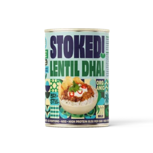 Stoked! Lentil Dhal - 400g tin 1 Stoked! Lentil Dhal tinned ready meal
