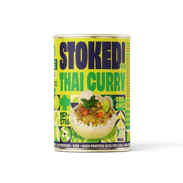 Stoked! Thai Curry - 400g tin