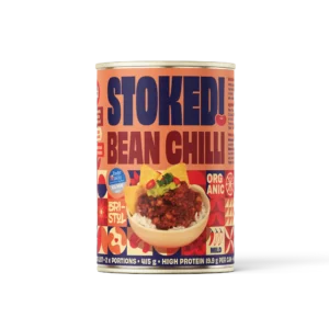 Stoked! Bean Chilli - 400g tin 1 Stoked! Bean Chilli - 400g tin