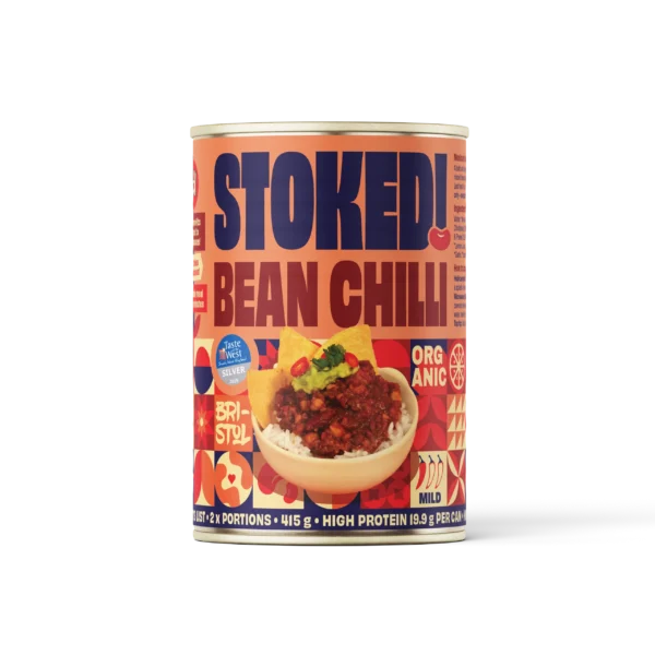 Stoked! Bean Chilli - 400g tin
