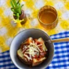 Bean Chilli with Jacket Potato