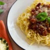 Stoked! Bolognese serving suggestion