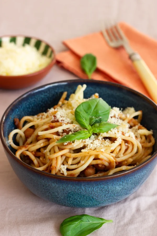 Stoked! Bolognese serving suggestion 2