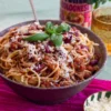 Stoked! Bolognese serving suggestion 3