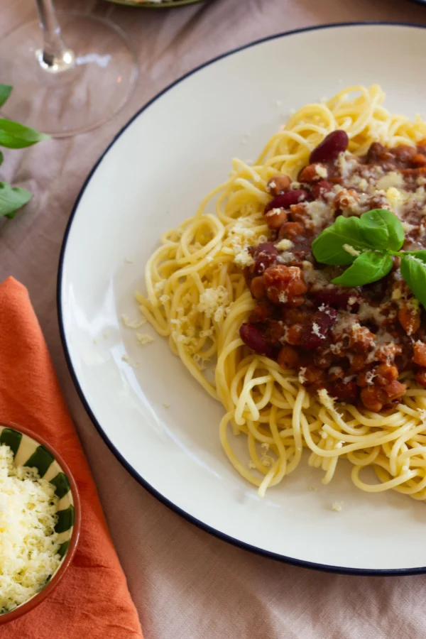 Stoked! Bolognese serving suggestion
