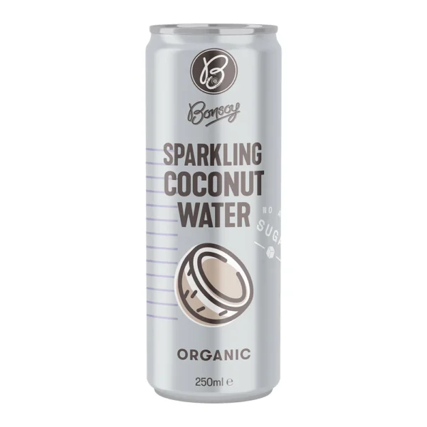Bonsoy Coconut Water Original - 250ml Can