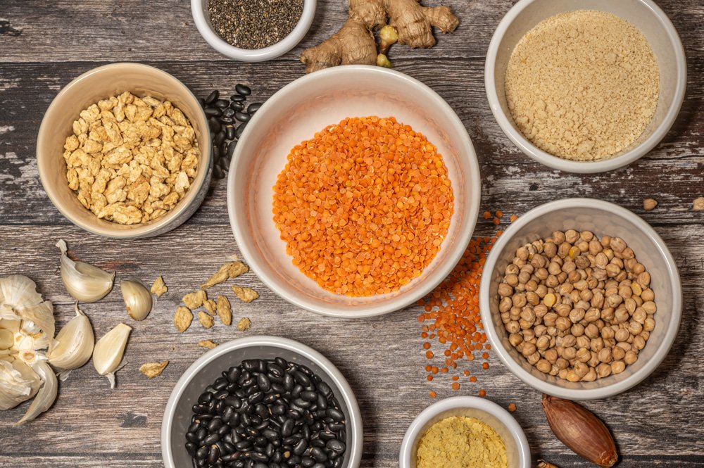 Vegan Protein Sources: Compare Protein Content | Natural Weigh 2 Complete Protein
