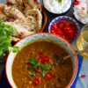 Lentil Dhal Serving suggestion