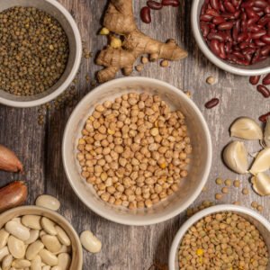 Organic Dried Pulses