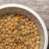 Organic Green Lentils