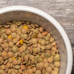 Organic Green Lentils