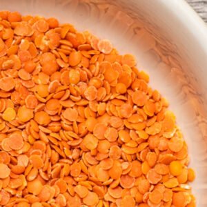 organic red lentils 3984