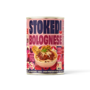 Stoked! Plant based bolognese sauce