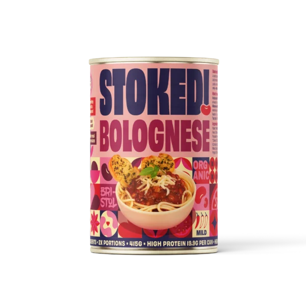 Stoked! Plant based bolognese sauce