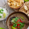 Thai Curry serving suggestion