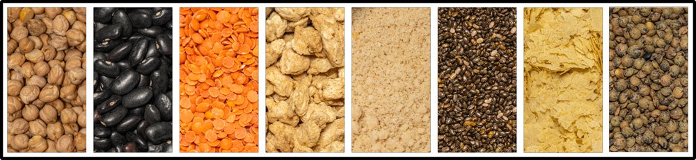 Vegan Protein Sources: Compare Protein Content | Natural Weigh 1 Vegan Protein Sources banner