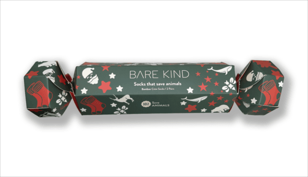 Bare Kind Christmas sock set cracker