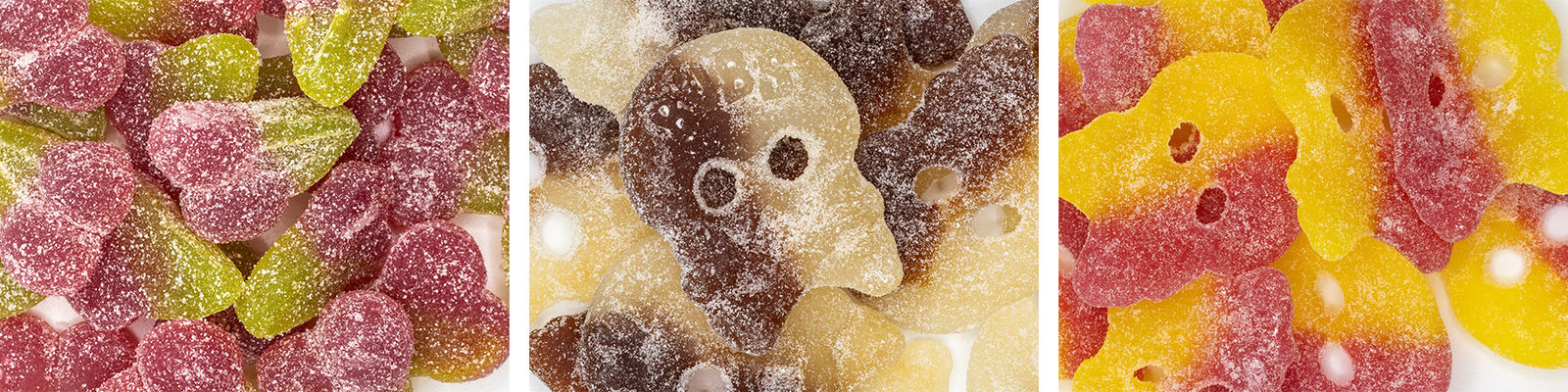 Halloween Treats & Our New Vegan Pick & Mix Sweets 2 Vegan Halloween sweets including sour skulls and fizzy cherry