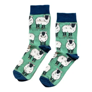 Bare Kind Save the Sheep Bamboo Socks 11 Bare Kind Save the Sheep Bamboo Socks
