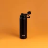 Jet Black Sports Bottle