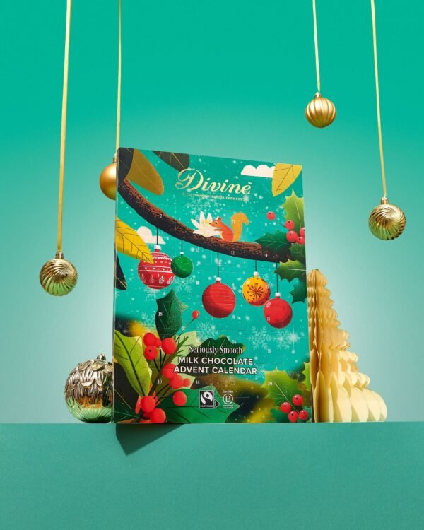 Divine Advent Calendar With Baubles