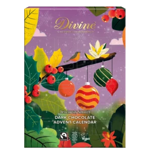Divine Dark Chocolate Advent Calendar 70% – 85g 2 Divine Dark Chocolate Advent Calendar