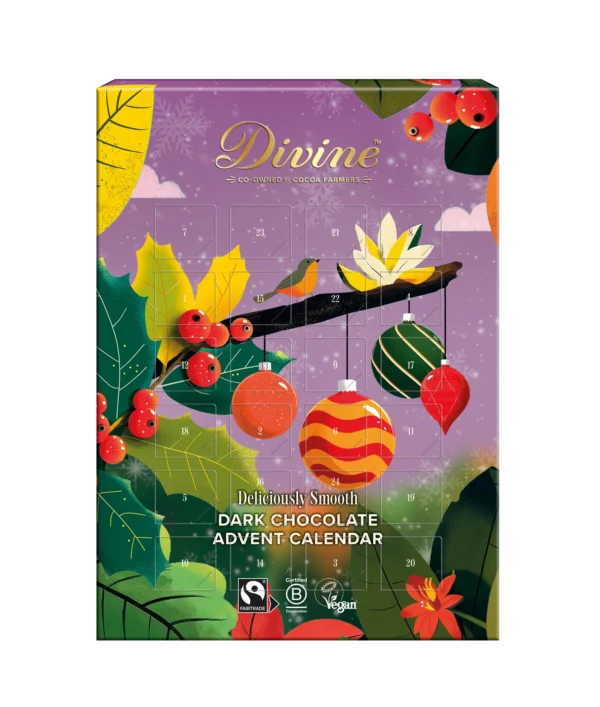 Divine Dark Chocolate Advent Calendar