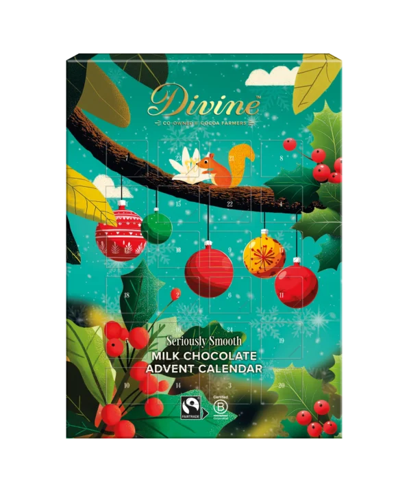 Divine Milk Chocolate Advent Calendar