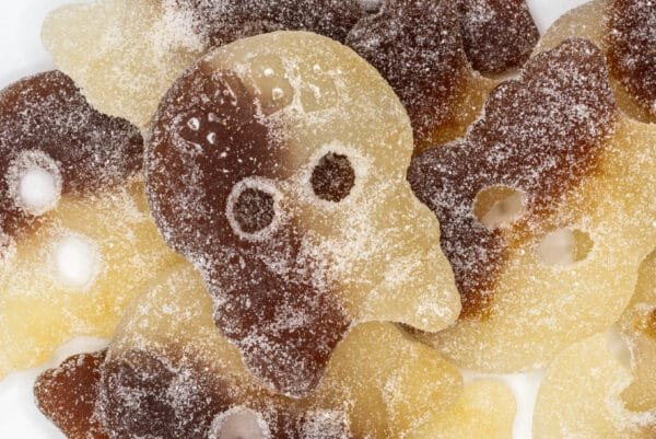 Vegan Cool Cola Skull Sweets