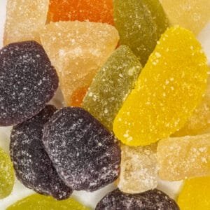 Natural Vegan Fruit Jellies - 100g bag 1 vegan natural fruit jellies 170 Edit